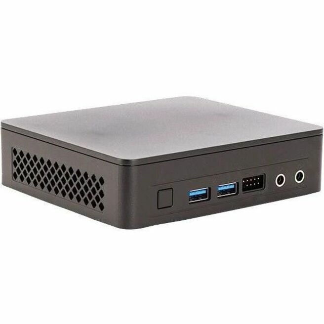 SimplyNUC Atlas Canyon NUC11ATKC2 Desktop Computer - Intel Celeron N4505 Dual-core (2 Core) 2 GHz - 4 GB RAM DDR4 SDRAM - 256 GB M.2 PCI Express NVMe 4.0 SSD - Mini PC