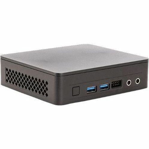 SimplyNUC NUC 11 Essential NUC11ATKC4 Desktop Computer - Intel Celeron N5105 Quad-core (4 Core) 2 GHz - 4 GB RAM DDR4 SDRAM - 256 GB M.2 PCI Express NVMe 4.0 x4 SSD - Mini PC