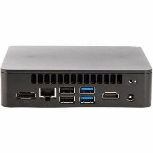 SimplyNUC NUC 11 Essential NUC11ATKC4 Desktop Computer - Intel Celeron N5105 Quad-core (4 Core) 2 GHz - 4 GB RAM DDR4 SDRAM - 256 GB M.2 PCI Express NVMe 4.0 x4 SSD - Mini PC