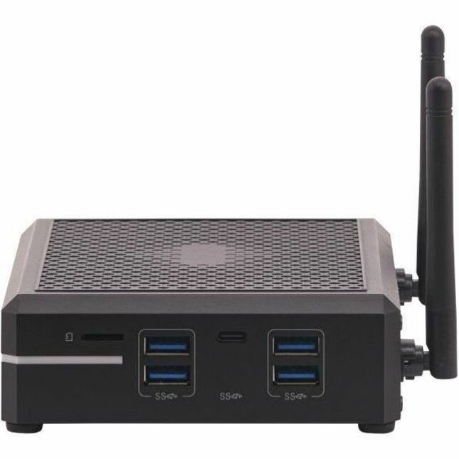 SimplyNUC Everglades 2 NUC10EGC Desktop Computer - Intel Celeron N5105 Quad-core (4 Core) 2 GHz - 4 GB RAM DDR4 SDRAM - 256 GB M.2 PCI Express 4.0 SSD - Mini PC