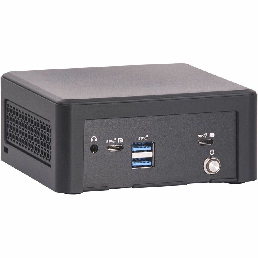 SimplyNUC Topaz 2 i3 NUC12TZi3 Desktop Computer - Intel Core i3 12th Gen i3-1215U Dual-core (2 Core) - 16 GB RAM DDR4 SDRAM - 256 GB M.2 PCI Express NVMe 4.0 SSD - Mini PC