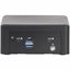 SimplyNUC Topaz 2 i3 NUC12TZi3 Desktop Computer - Intel Core i3 12th Gen i3-1215U Dual-core (2 Core) - 16 GB RAM DDR4 SDRAM - 256 GB M.2 PCI Express NVMe 4.0 SSD - Mini PC