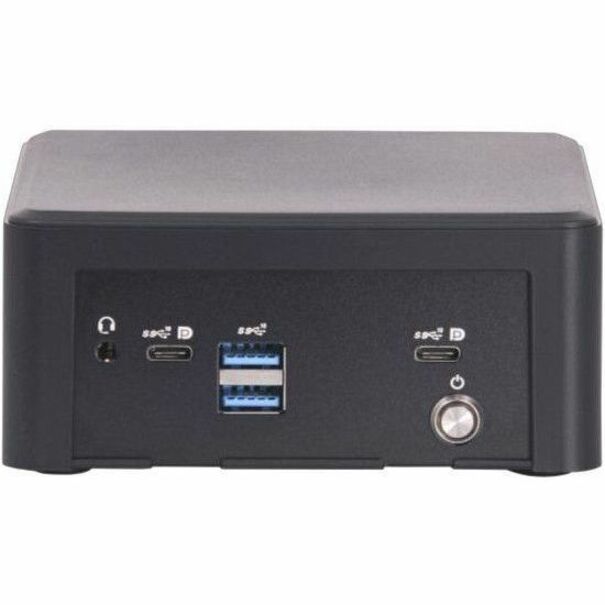 SimplyNUC Topaz 2 i5 NUC12TZi5 Desktop Computer - Intel Core i5 12th Gen i5-1240P Dodeca-core (12 Core) - 4 GB RAM DDR4 SDRAM M.2 PCI Express x4 SSD - Mini PC