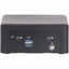 SimplyNUC Topaz 2 i5 NUC12TZI5 Desktop Computer - Intel Core i5 12th Gen i5-1240P Dodeca-core (12 Core) - 8 GB RAM DDR4 SDRAM - 256 GB M.2 PCI Express NVMe 4.0 SSD - Mini PC