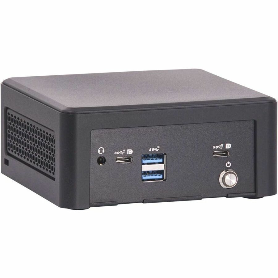 SimplyNUC Topaz 2 i5 NUC12TZI5 Desktop Computer - Intel Core i5 12th Gen i5-1240P Dodeca-core (12 Core) - 8 GB RAM DDR4 SDRAM - 256 GB M.2 PCI Express NVMe 4.0 SSD - Mini PC