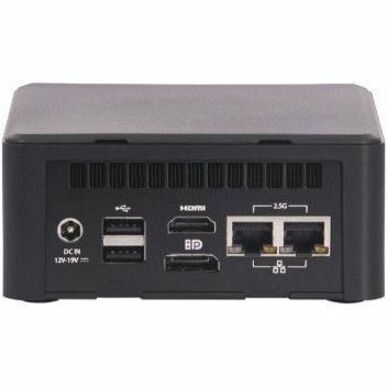 SimplyNUC Topaz 2 i5 NUC12TZi5 Desktop Computer - Intel Core i5 12th Gen i5-1240P Dodeca-core (12 Core) - 16 GB RAM DDR4 SDRAM - 256 GB M.2 PCI Express NVMe 4.0 SSD - Mini PC