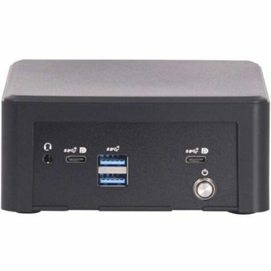 SimplyNUC Topaz 2 i5 NUC12TZi5 Desktop Computer - Intel Core i5 12th Gen i5-1240P Dodeca-core (12 Core) - 16 GB RAM DDR4 SDRAM - 256 GB M.2 PCI Express NVMe 4.0 SSD - Mini PC