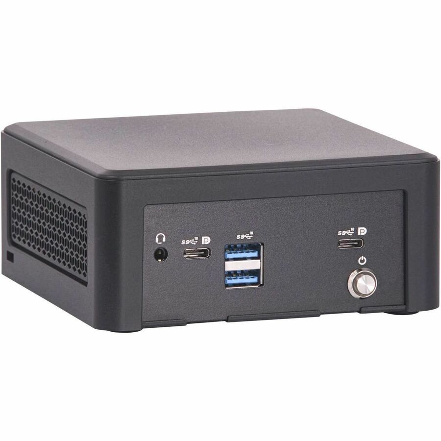 SimplyNUC Topaz 2 i5 NUC12TZI5 Desktop Computer - Intel Core i5 12th Gen i5-1240P Dodeca-core (12 Core) - 16 GB RAM DDR4 SDRAM - 512 GB M.2 PCI Express NVMe 4.0 SSD - Mini PC