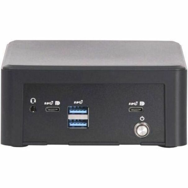 SimplyNUC Topaz 2 i7 NUC12TZi7 Desktop Computer - Intel Core i7 12th Gen i7-1260P Dodeca-core (12 Core) - 8 GB RAM DDR4 SDRAM - 256 GB M.2 PCI Express NVMe 4.0 x4 SSD - Mini PC