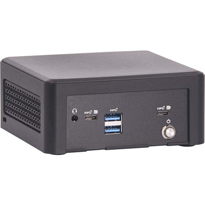 SimplyNUC Topaz 2 i7 NUC12TZi7 Desktop Computer - Intel Core i7 12th Gen i7-1260P Dodeca-core (12 Core) - 8 GB RAM DDR4 SDRAM - 512 GB M.2 PCI Express NVMe 4.0 x4 SSD - Mini PC