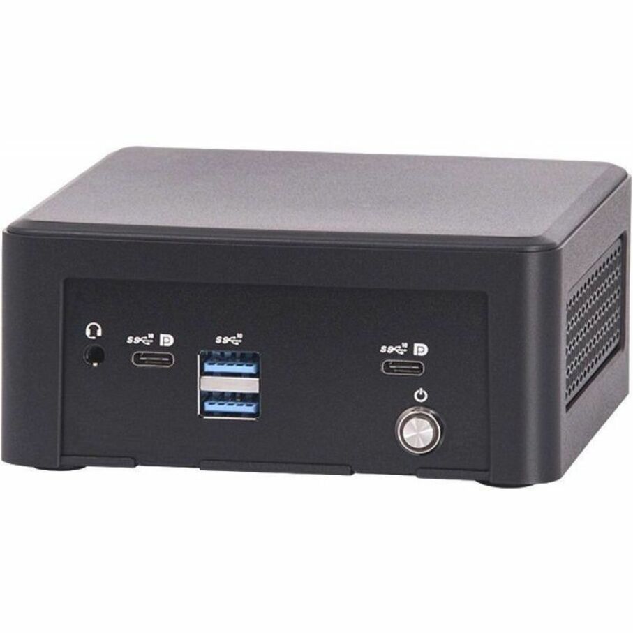 SimplyNUC Topaz 2 i7 NUC12TZi7 Desktop Computer - Intel Core i7 12th Gen i7-1260P Dodeca-core (12 Core) - 8 GB RAM DDR4 SDRAM - 512 GB M.2 PCI Express NVMe 4.0 x4 SSD - Mini PC