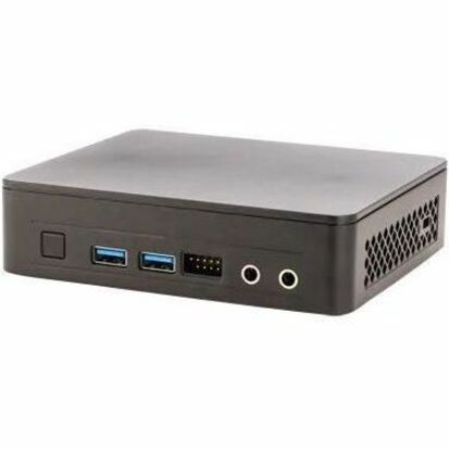 SimplyNUC NUC 11 Essential NUC11ATKC4 Desktop Computer - Intel Celeron N5105 Quad-core (4 Core) 2 GHz - 4 GB RAM DDR4 SDRAM - 256 GB M.2 PCI Express NVMe x4 SSD - Mini PC