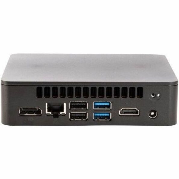 SimplyNUC NUC 11 Essential NUC11ATKC4 Desktop Computer - Intel Celeron N5105 Quad-core (4 Core) 2 GHz - 4 GB RAM DDR4 SDRAM - 256 GB M.2 PCI Express NVMe x4 SSD - Mini PC