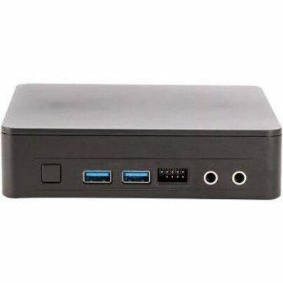 SimplyNUC NUC 11 Essential NUC11ATKC4 Desktop Computer - Intel Celeron N5105 Quad-core (4 Core) 2 GHz - 4 GB RAM DDR4 SDRAM - 256 GB M.2 PCI Express NVMe x4 SSD - Mini PC