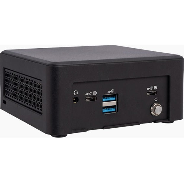 SimplyNUC Ruby 2 R6 CBM2r6RB Desktop Computer - AMD Ryzen 5 5600U Hexa-core (6 Core) 2.30 GHz - 8 GB RAM DDR4 SDRAM - 1 TB M.2 PCI Express 4.0 SSD - Mini PC