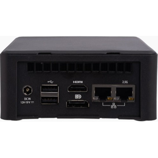 SimplyNUC Ruby 2 R6 CBM2r6RB Desktop Computer - AMD Ryzen 5 5600U Hexa-core (6 Core) 2.30 GHz - 8 GB RAM DDR4 SDRAM - 1 TB M.2 PCI Express 4.0 SSD - Mini PC