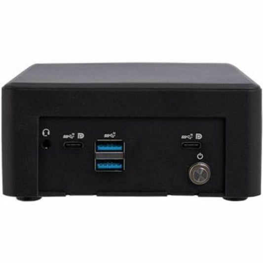 SimplyNUC Ruby 2 R3 CBM2r3RB Desktop Computer - AMD Ryzen 3 5300U Quad-core (4 Core) 2.60 GHz - 4 GB RAM DDR4 SDRAM - 256 GB M.2 PCI Express NVMe 4.0 SSD - Mini PC