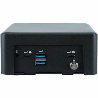 SimplyNUC Ruby 2 R3 CBM2R3RB Desktop Computer - AMD Ryzen 3 5300U Quad-core (4 Core) 2.60 GHz - 4 GB RAM DDR4 SDRAM - 512 GB M.2 PCI Express NVMe 4.0 SSD - Mini PC