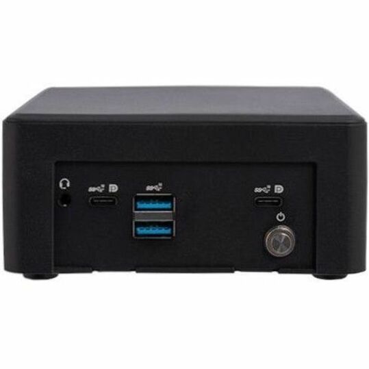 SimplyNUC Ruby 2 R3 CBM2r3RB Desktop Computer - AMD Ryzen 3 5300U Quad-core (4 Core) 2.60 GHz - 8 GB RAM DDR4 SDRAM - 256 GB M.2 PCI Express NVMe 4.0 SSD - Mini PC