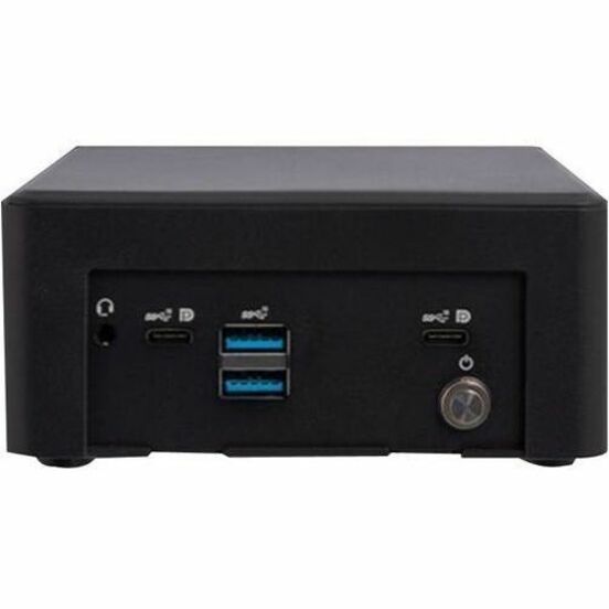 SimplyNUC Ruby 2 R3 CBM2r3RB Desktop Computer - AMD Ryzen 3 5300U Quad-core (4 Core) 2.60 GHz - 8 GB RAM DDR4 SDRAM - 256 GB M.2 PCI Express NVMe 3.0 x4 SSD - Mini PC