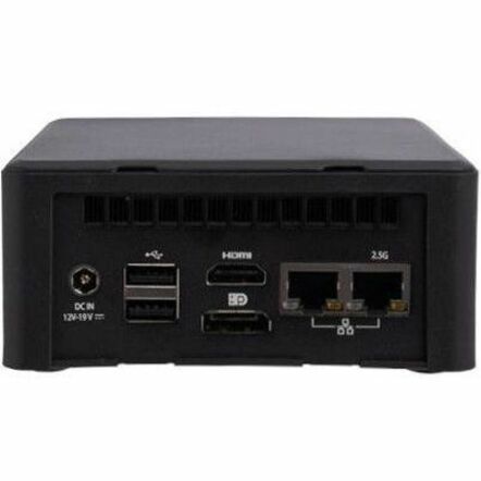 SimplyNUC Ruby 2 R6 CBM2r6RB Desktop Computer - AMD Ryzen 5 5600U Hexa-core (6 Core) 2.30 GHz - 8 GB RAM DDR4 SDRAM - 256 GB M.2 PCI Express NVMe 4.0 SSD - Mini PC