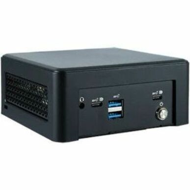 SimplyNUC Ruby 2 R6 CBM2r6RB Desktop Computer - AMD Ryzen 5 5600U Hexa-core (6 Core) 2.30 GHz - 8 GB RAM DDR4 SDRAM - 256 GB M.2 PCI Express NVMe 4.0 SSD - Mini PC