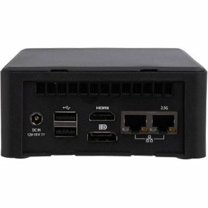 SimplyNUC Ruby 2 R6 CBM2r6RB Desktop Computer - AMD Ryzen 5 5600U Hexa-core (6 Core) 2.30 GHz - 8 GB RAM DDR4 SDRAM - 512 GB M.2 PCI Express NVMe 4.0 SSD - Mini PC