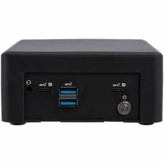 SimplyNUC Ruby 2 R7 CBM2R7RB Desktop Computer - AMD Ryzen 7 5700U Octa-core (8 Core) 1.80 GHz - 4 GB RAM DDR4 SDRAM - 256 GB M.2 PCI Express NVMe x4 SSD - Mini PC