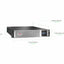 APC Smart-UPS Line Interactive 3kVA Lithium-ion Rackmount 2U 120V 1x NEMA L5-30R+6x NEMA 5-20R outlets SmartConnect Port+SmartSlot AVR LCD