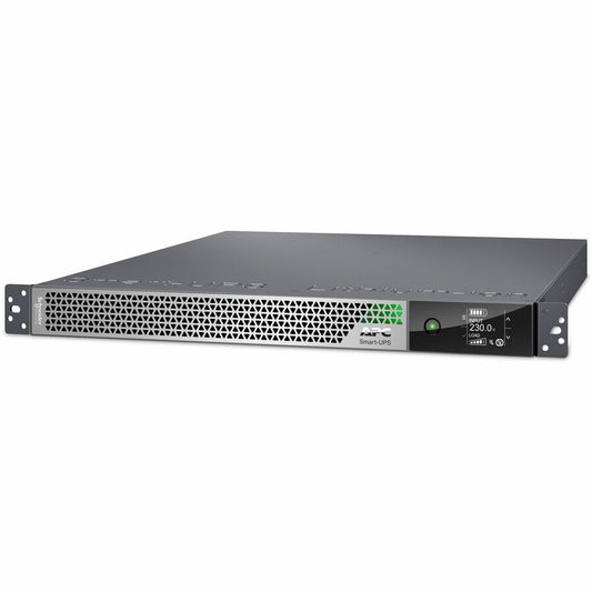 APC Smart-UPS Ultra 3000VA 208+230V 1U with Lithium-Ion Battery with Network Management Card Embedded