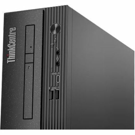 Lenovo ThinkCentre neo 50s Gen 4 12JF0000US Desktop Computer - Intel Core i5 13th Gen i5-13400 Deca-core (10 Core) - 8 GB RAM DDR4 SDRAM M.2 PCI Express NVMe 4.0 x4 SSD - Small Form Factor - Black