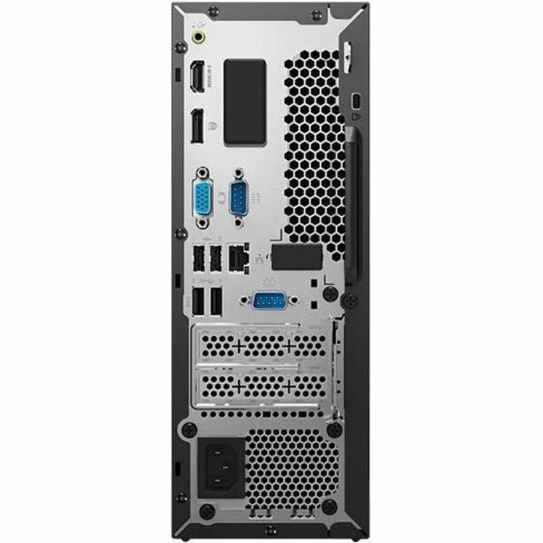 Lenovo ThinkCentre neo 50s Gen 4 12JF0000US Desktop Computer - Intel Core i5 13th Gen i5-13400 Deca-core (10 Core) - 8 GB RAM DDR4 SDRAM M.2 PCI Express NVMe 4.0 x4 SSD - Small Form Factor - Black