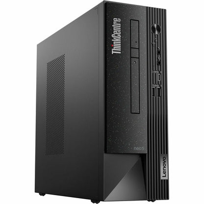 Lenovo ThinkCentre neo 50s Gen 4 12JF0004US Desktop Computer - Intel Core i3 13th Gen i3-13100 Quad-core (4 Core) 3.40 GHz - 8 GB RAM DDR4 SDRAM M.2 PCI Express NVMe 4.0 x4 SSD - Small Form Factor - Black