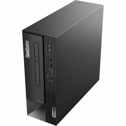 Lenovo ThinkCentre neo 50s Gen 4 12JF0004US Desktop Computer - Intel Core i3 13th Gen i3-13100 Quad-core (4 Core) 3.40 GHz - 8 GB RAM DDR4 SDRAM M.2 PCI Express NVMe 4.0 x4 SSD - Small Form Factor - Black