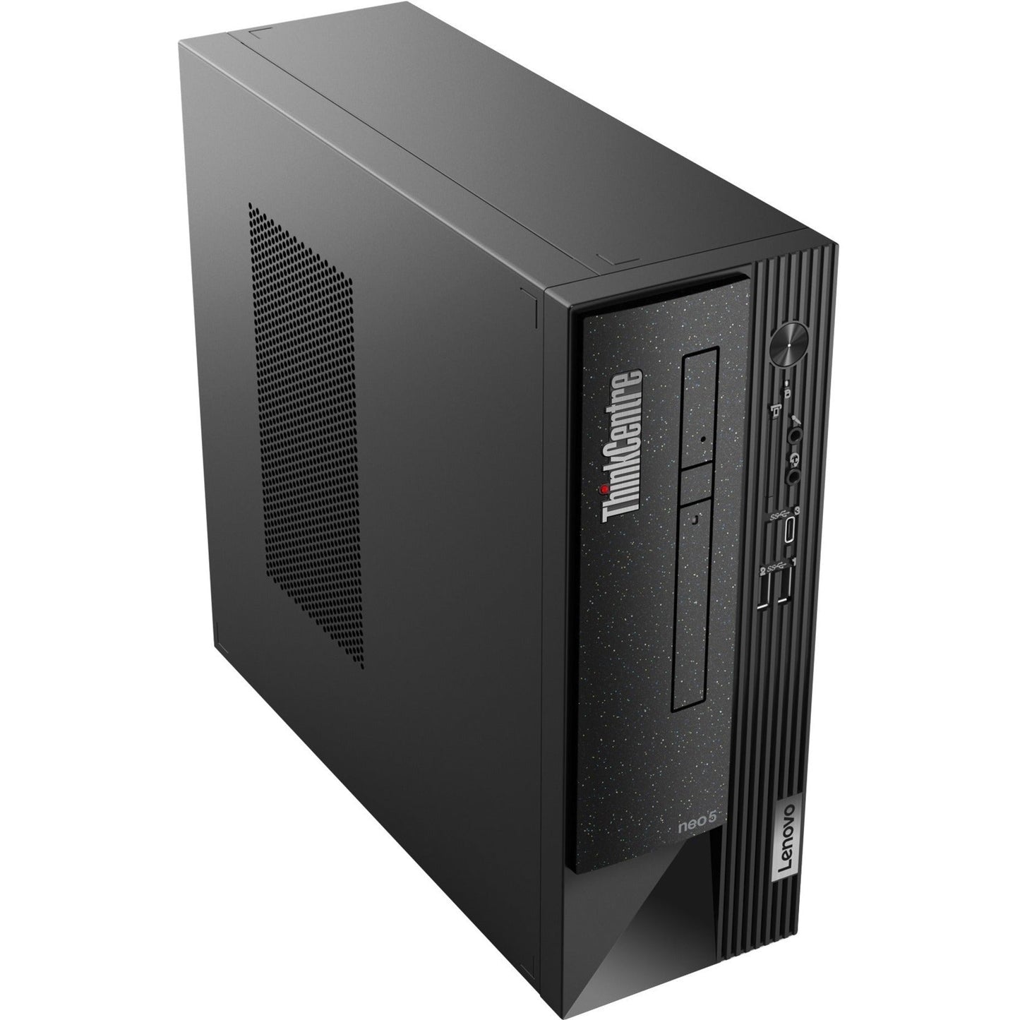 Lenovo ThinkCentre neo 50s Gen 4 12JF0002US Desktop Computer - Intel Core i5 13th Gen i5-13400 Deca-core (10 Core) 2.50 GHz - 16 GB RAM DDR4 SDRAM - 256 GB M.2 PCI Express NVMe 4.0 x4 SSD - Small Form Factor - Black