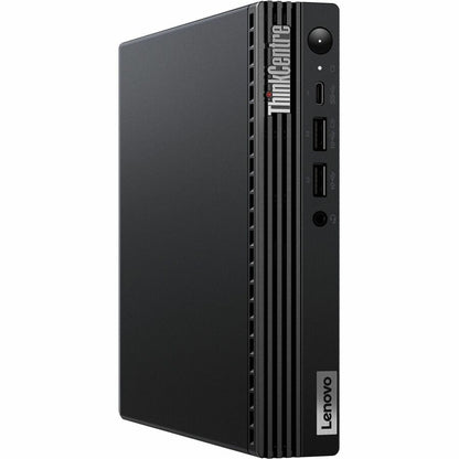 Lenovo ThinkCentre M70q Gen 3 11T300C0US Desktop Computer - Intel Core i5 12th Gen i5-12400T Hexa-core (6 Core) 1.80 GHz - 16 GB RAM DDR4 SDRAM - 256 GB M.2 PCI Express NVMe 4.0 x4 SSD - Tiny - Black