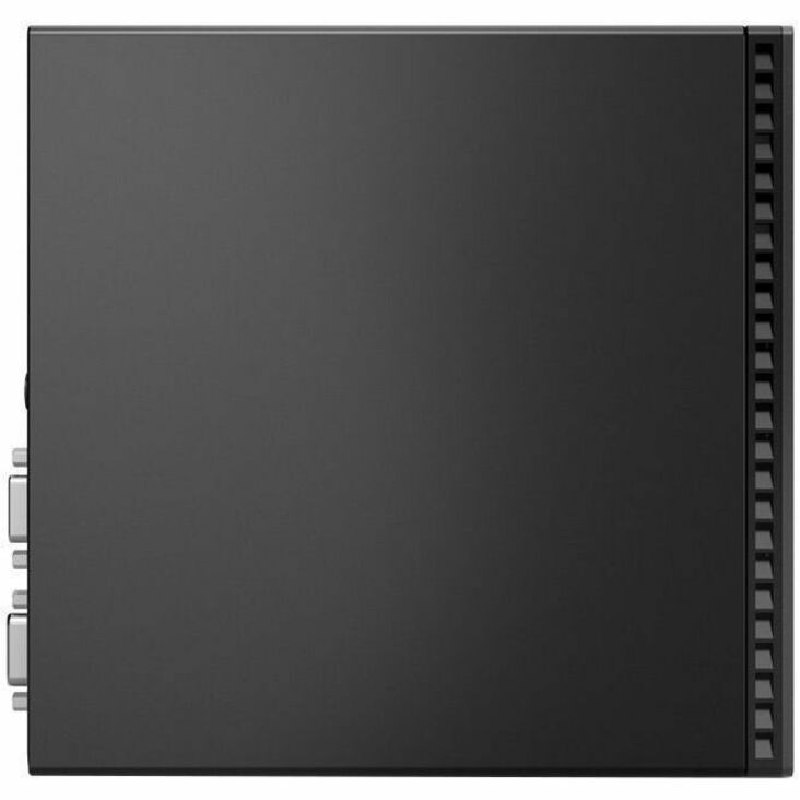 Lenovo ThinkCentre M75q Gen 2 11JN0089US Desktop Computer - AMD Ryzen 5 PRO 5650GE Hexa-core (6 Core) 3.40 GHz - 16 GB RAM DDR4 SDRAM M.2 PCI Express NVMe SSD - Tiny - Black