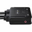 StarTech.com 2-Port Hybrid USB-C HDMI Cable KVM Switch 4K 60Hz Compact KVM with 6ft/1.8m USB-A & 4ft/1.2m USB-C Integrated Cables