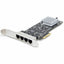 StarTech.com 4-Port 2.5G NBASE-T PCIe Network Card Computer Network Card Interface Intel® I225-V Quad-Port Ethernet Multi-Gigabit NIC