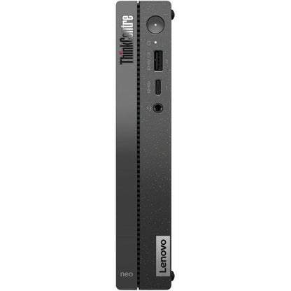Lenovo ThinkCentre neo 50q Gen 4 12M2000PUX Tiny Thin Client - Intel Celeron 7305 1.10 GHz - Black