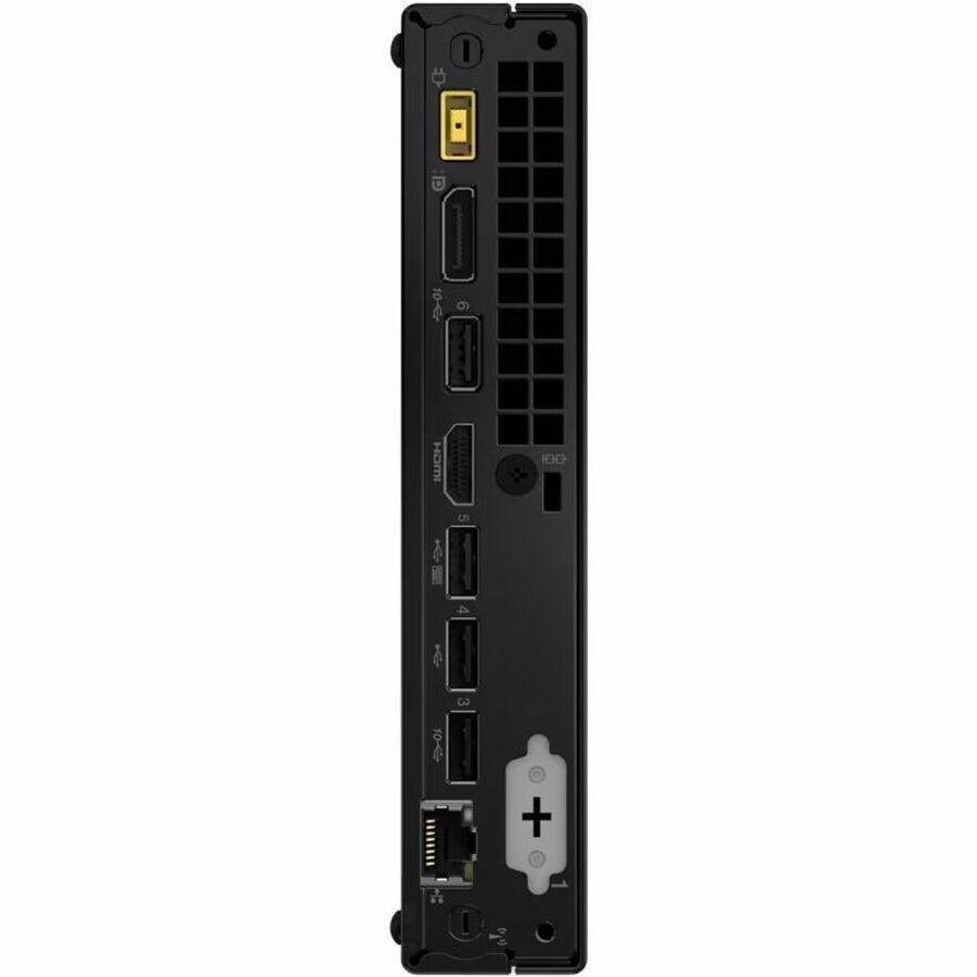 Lenovo ThinkCentre neo 50q Gen 4 12M2000PUX Tiny Thin Client - Intel Celeron 7305 1.10 GHz - Black
