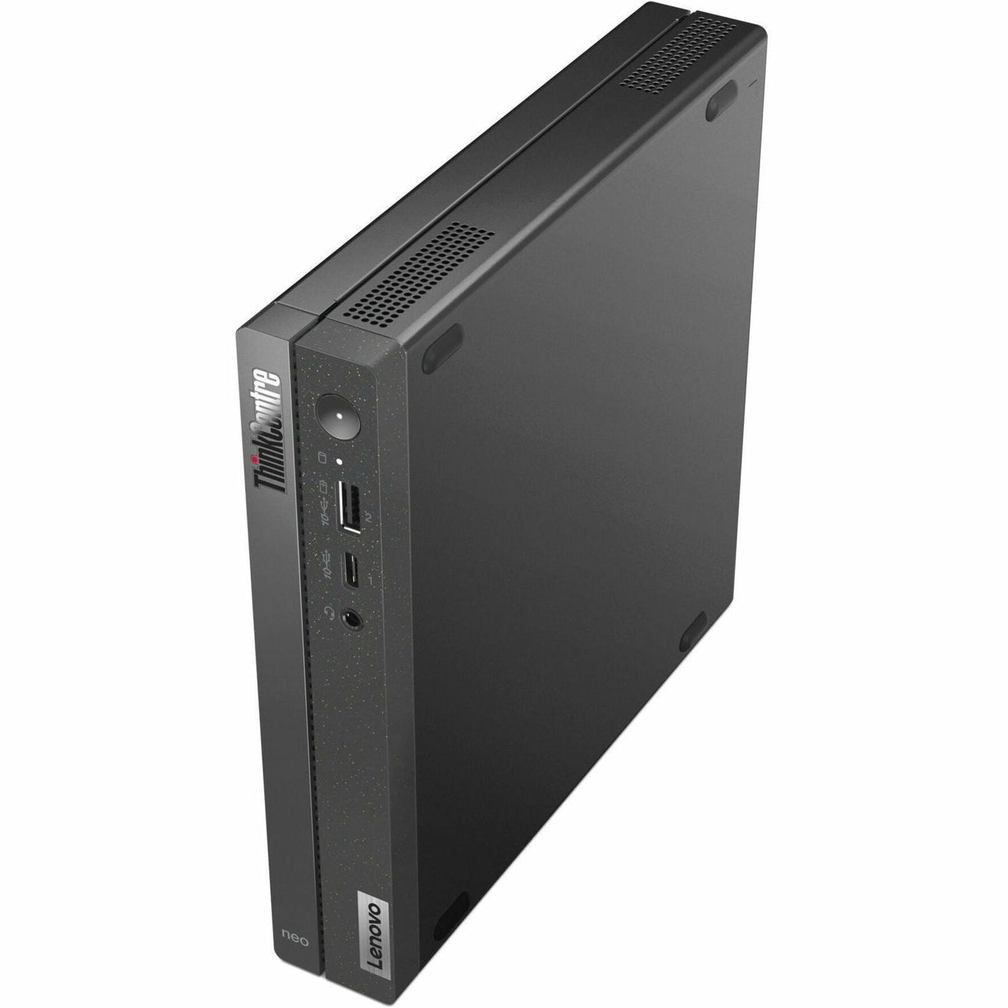 Lenovo ThinkCentre neo 50q Gen 4 12M2000QUX Desktop Computer - Intel Core i3 12th Gen i3-1215U Hexa-core (6 Core) - 8 GB RAM DDR4 SDRAM - 256 GB M.2 PCI Express NVMe 4.0 x4 SSD - Tiny - Black