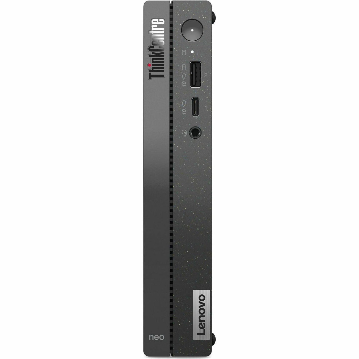 Lenovo ThinkCentre neo 50q Gen 4 12M2000QUX Desktop Computer - Intel Core i3 12th Gen i3-1215U Hexa-core (6 Core) - 8 GB RAM DDR4 SDRAM - 256 GB M.2 PCI Express NVMe 4.0 x4 SSD - Tiny - Black