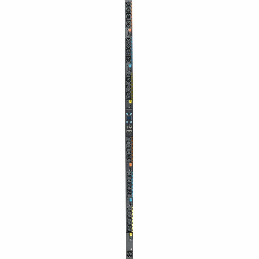 Eaton G3 Universal-Input Managed PDU 208V and 415/240V 42 Outlets Input Cord Sold Separately 0U Vertical