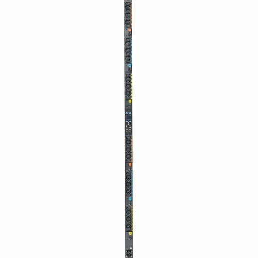 Eaton G3 Universal-Input Managed PDU 208V and 415/240V 42 Outlets Input Cord Sold Separately 0U Vertical