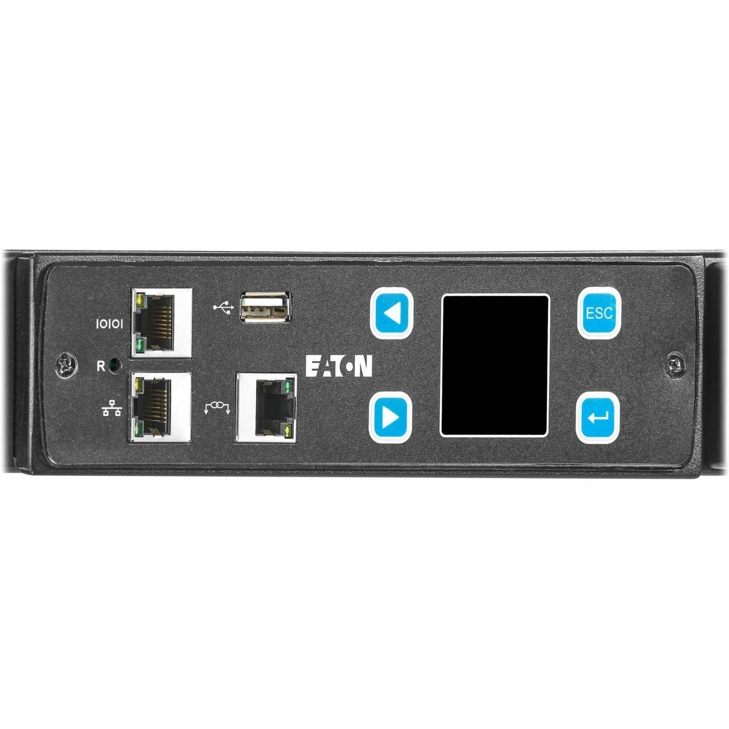 Eaton G3 Universal-Input Managed PDU 208V and 415/240V 42 Outlets Input Cord Sold Separately 0U Vertical