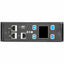 Eaton G3 Universal-Input Managed PDU 208V and 415/240V 42 Outlets Input Cord Sold Separately 0U Vertical