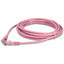 AddOn 14ft RJ-45 (Male) to RJ-45 (Male) Straight Pink Cat6 UTP PVC Copper Patch Cable