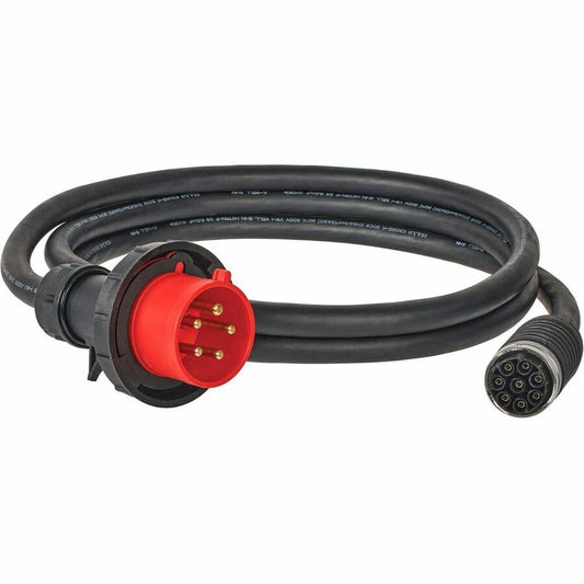 Eaton Power Cord for Select Eaton Universal PDUs - 17300/22100VA 240/415V Wye or 230/400V Wye 3-Phase 532P6W Input 30/32A 10 ft. (3.05 m)