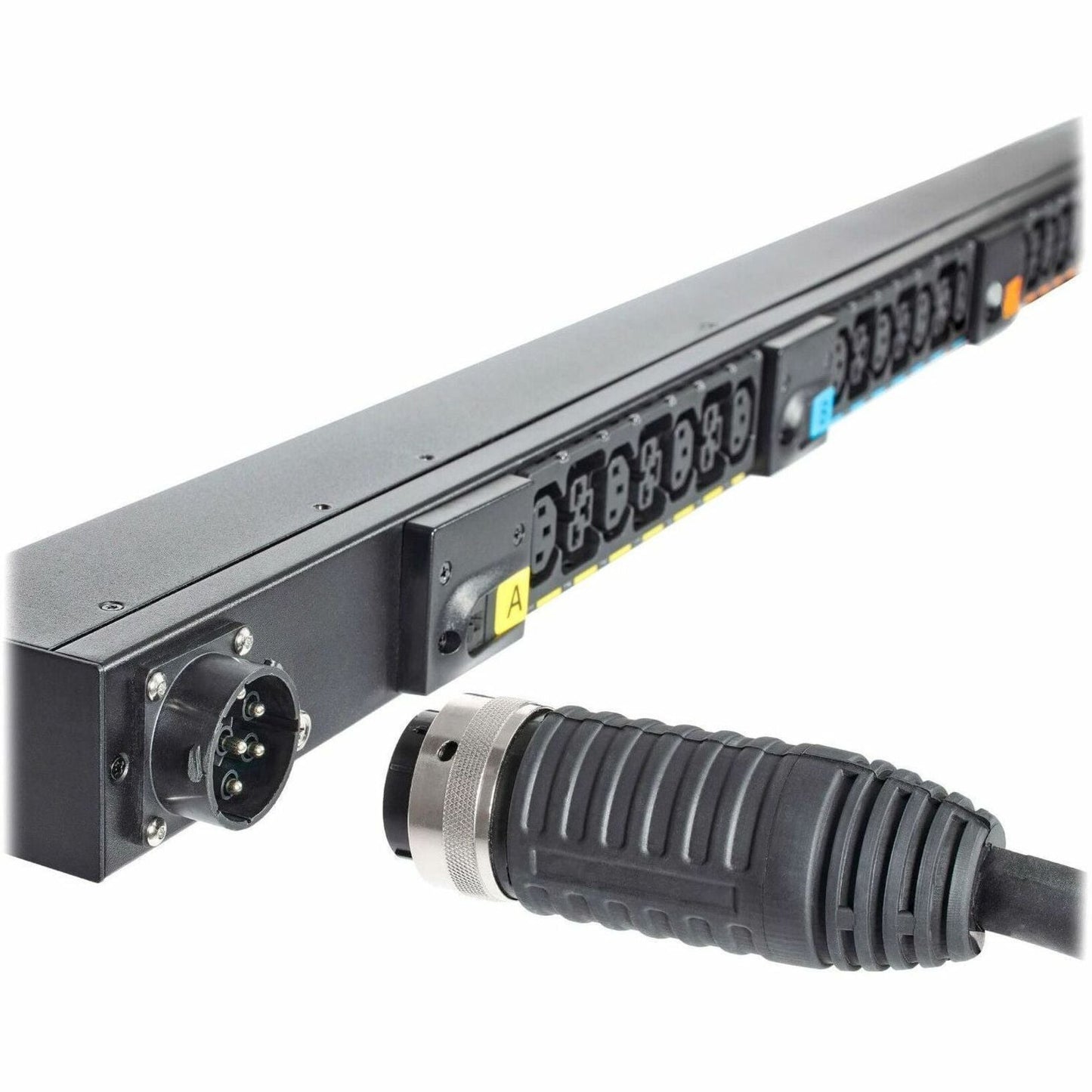 Eaton Power Cord for Select Eaton Universal PDUs - 17300/22100VA 240/415V Wye or 230/400V Wye 3-Phase 532P6W Input 30/32A 10 ft. (3.05 m)